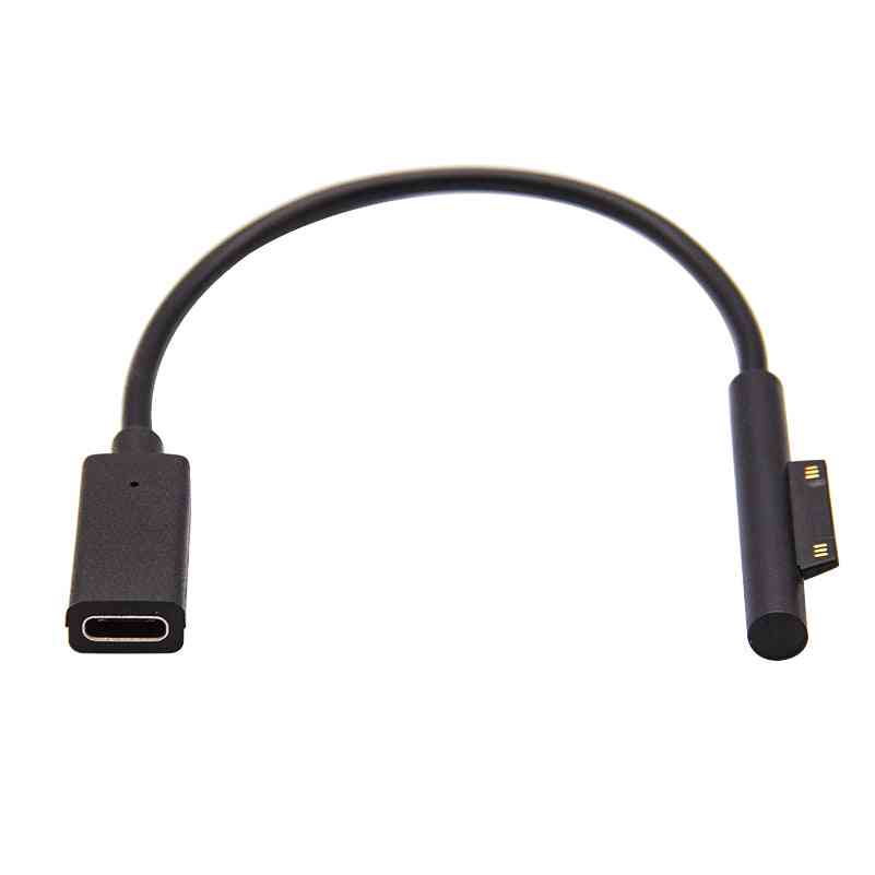 Dc Charging Cable For Microsoft Surface Pro 4 5 6 Go