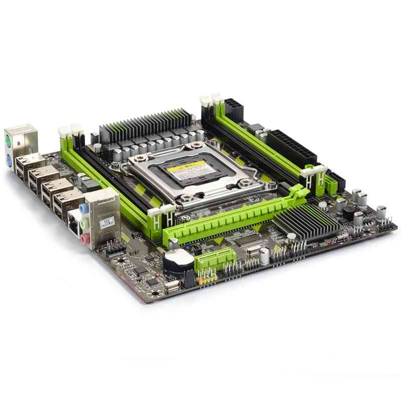 X79g X79 Motherboard Set With Lga2011 Combos Xeon E5 2620 Cpu 4pcs X 4gb = 16gb Memory Ddr3 Ram 1333mhz Pc3 10600r Ram