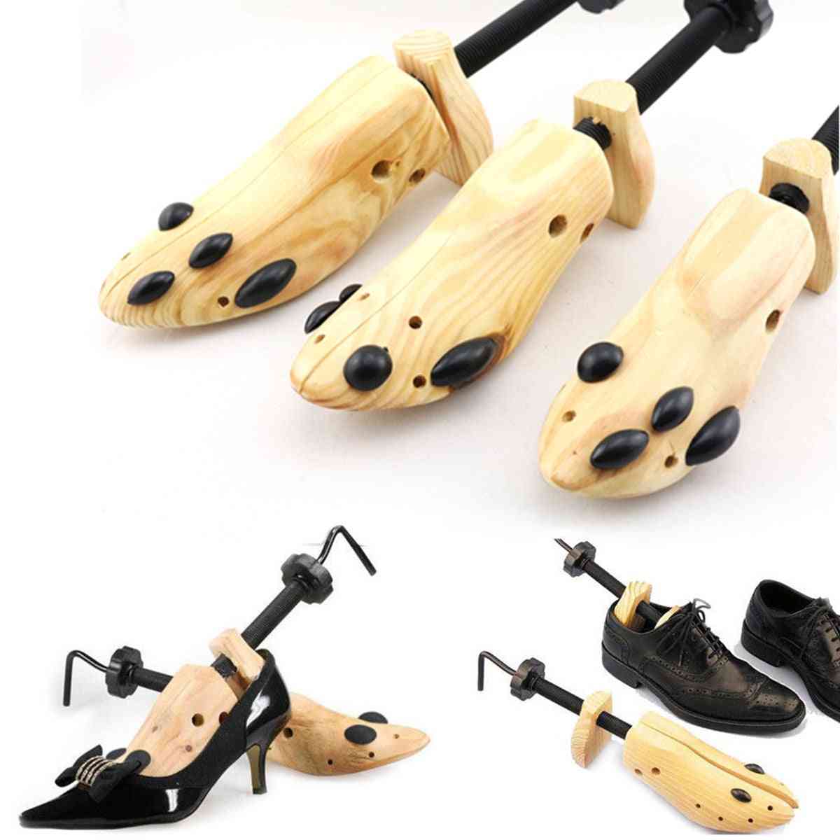 Tree Wood Shoes Stretcher, Adjustable Flats Pumps Boot Shaper