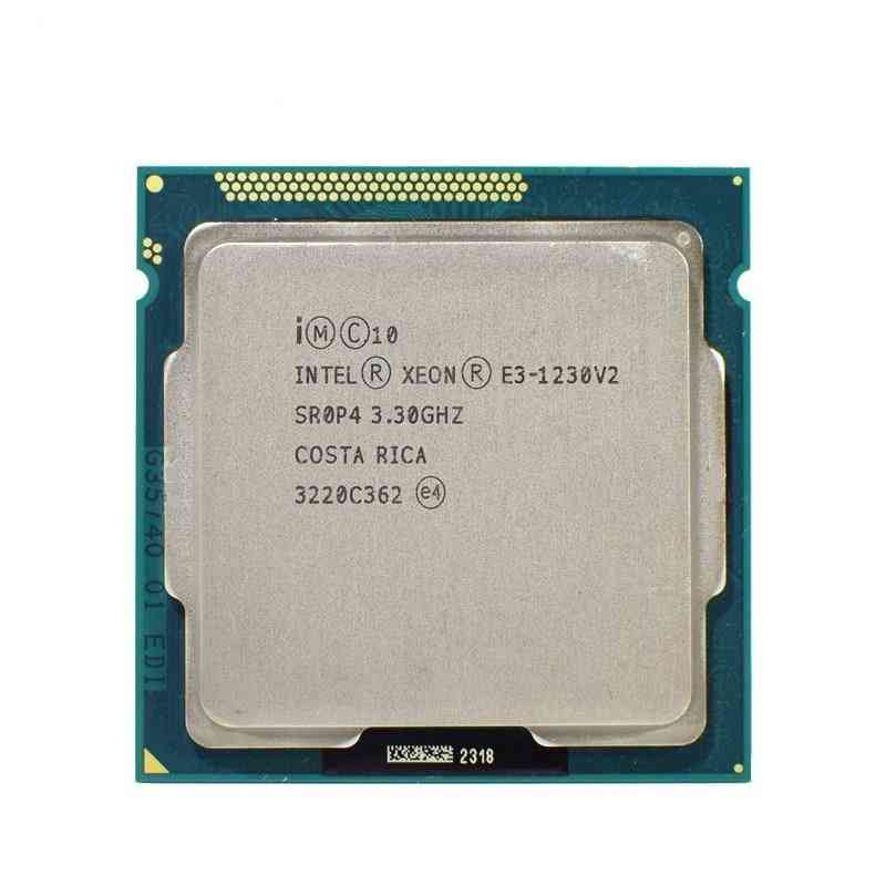 Czterordzeniowy procesor lga 1155 cpu e3 1230v2