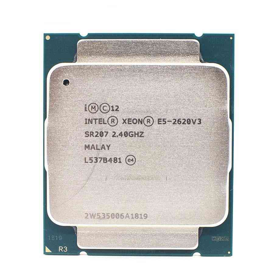 Xeon e5 / v3 LGA 2011-3, 6 kärnor, CPU-moderkort