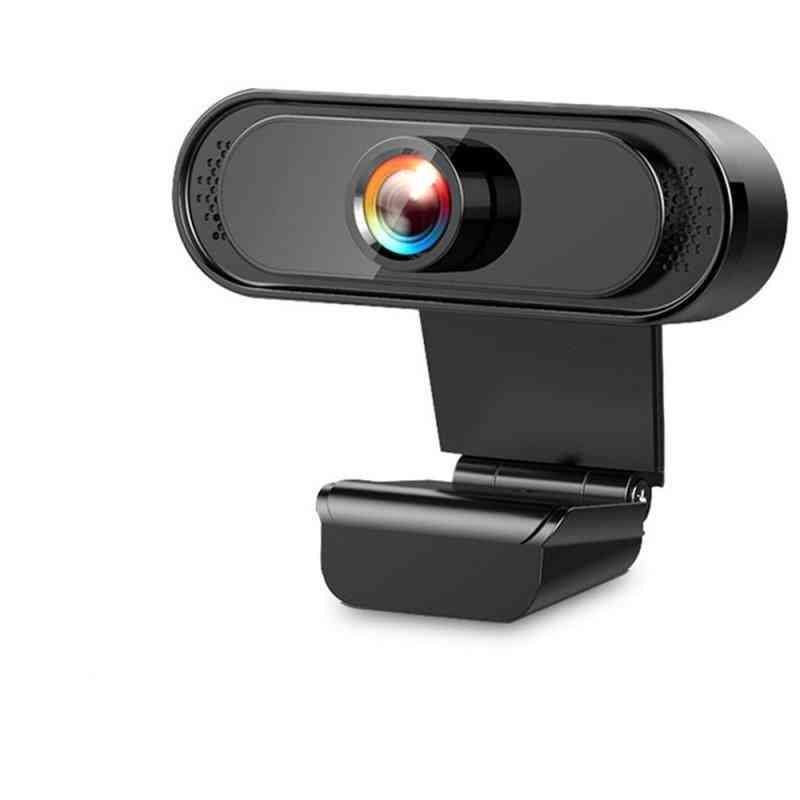 Usb 2.0 - full hd, digitális webkamera mikrofonnal számítógép laptophoz (1080p)