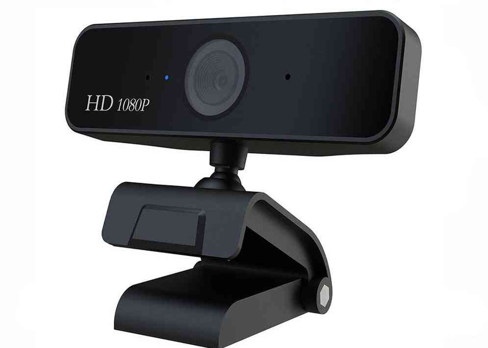 Integrovaná počítačová kamera s mikrofonem pohlcujícím zvuk a automatickým zaostřováním