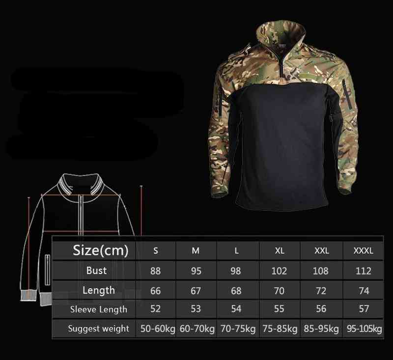 Camouflage Hunting, Tactical Frog Suits, Military Uniform, Combat Shirt & Pants