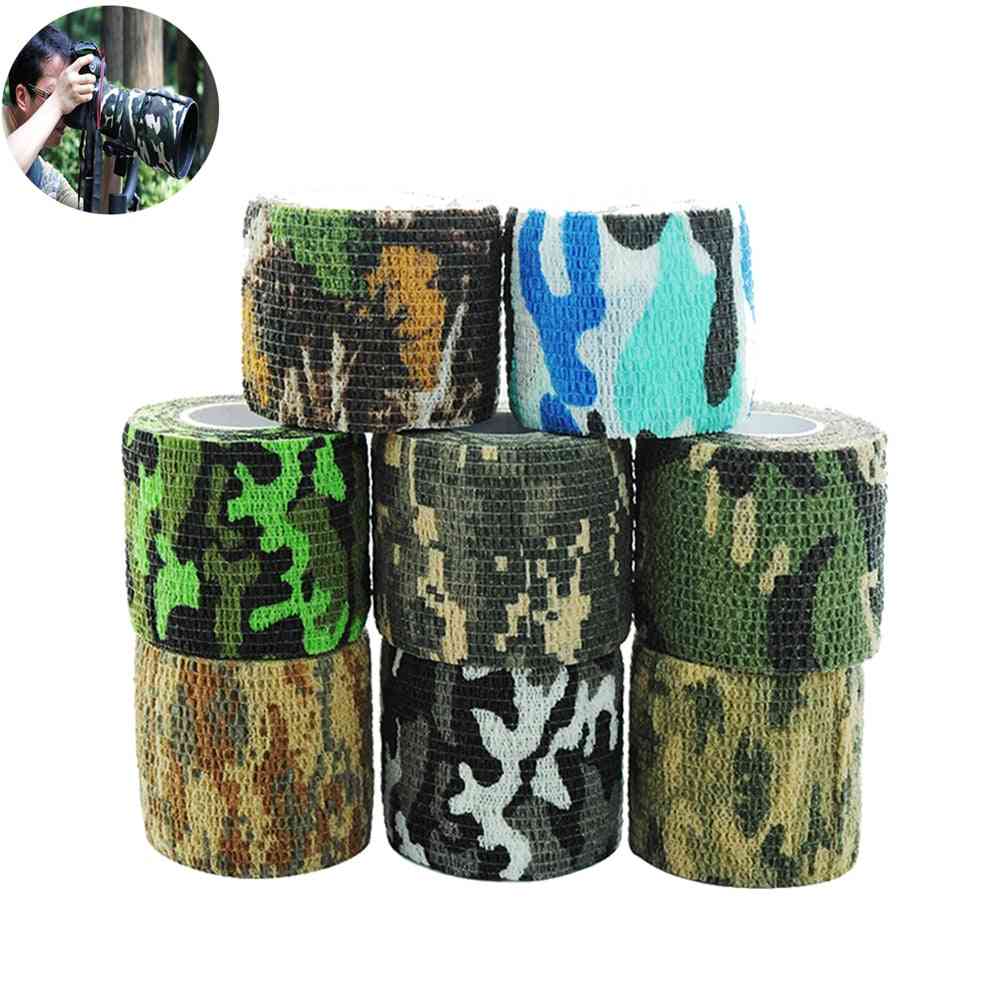 Hunting Camouflage, Outdoor Camo Gun, Camping Stealth Duct Tape