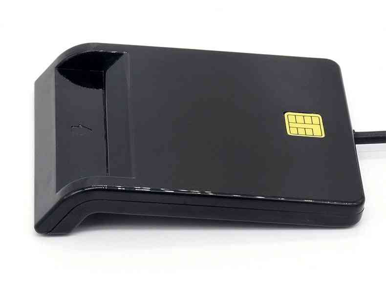 Usb smart reader voor bank ic/id emv kaartlezer