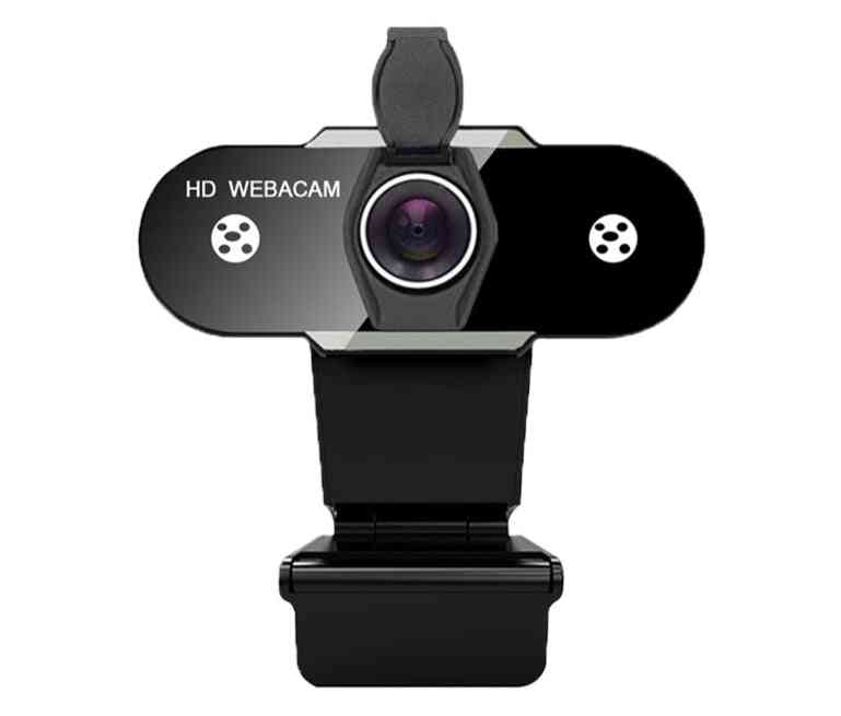 Webová kamera s rozlíšením HD 1080p a počítačom s rozlíšením 2k a počítačom s mikrofónom
