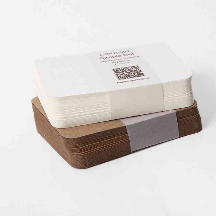Blank Craft Paperboard Cardboard Card Paper