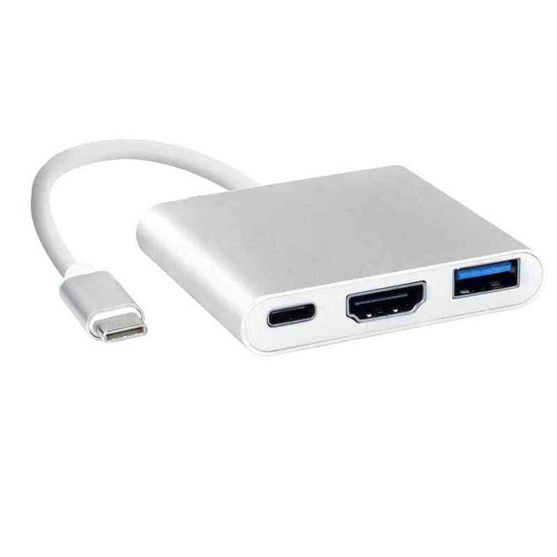 Usb C Hub To Hdmi Adapter For Macbook Pro