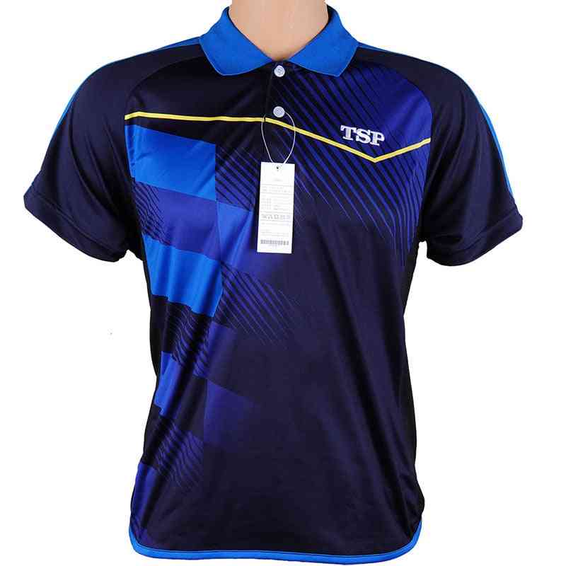 Camisetas de tenis de mesa del equipo provincial, camisetas de entrenamiento para hombres y mujeres