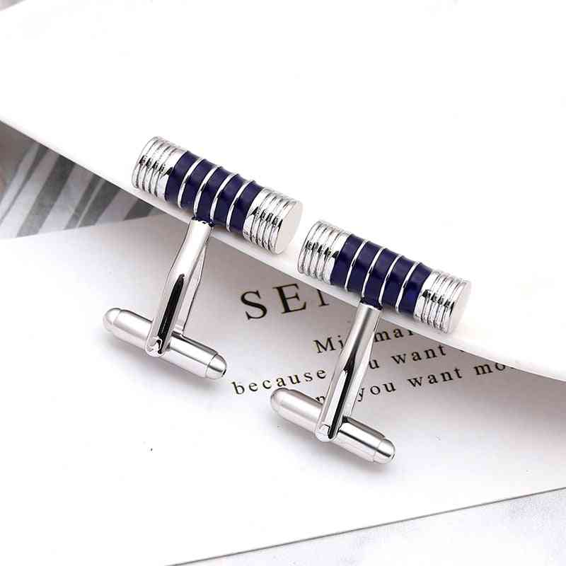 Business Simple Style Male Suit Jewelry Fashion Trendy Cufflinks