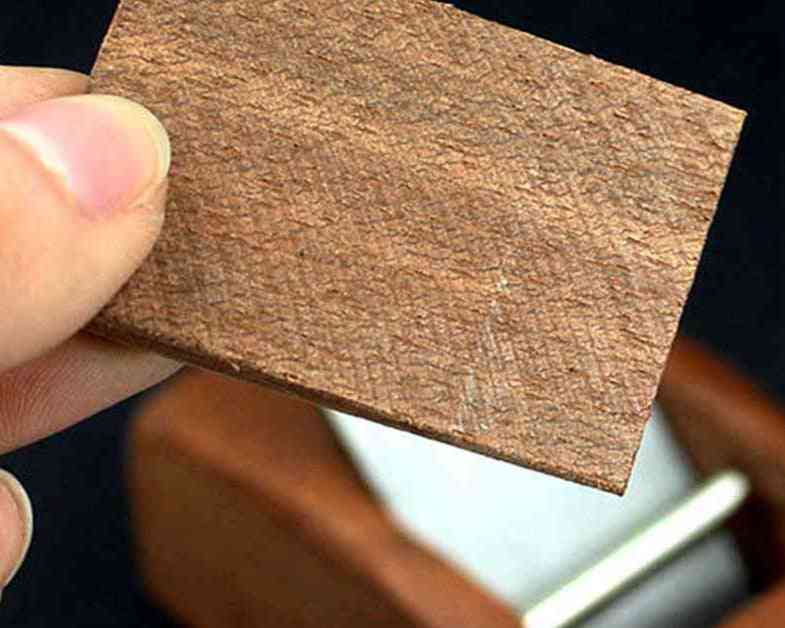 Mini marcenaria de corte artesanal para ferramentas de carpintaria de madeira plana