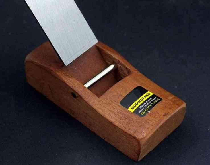 Mini coupe artisanale du bois pour outils de menuiserie d'avion à main en bois