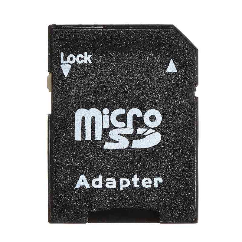 Tf para cartão micro sd, leitor de cartão de memória flash micro sdhc adaptador