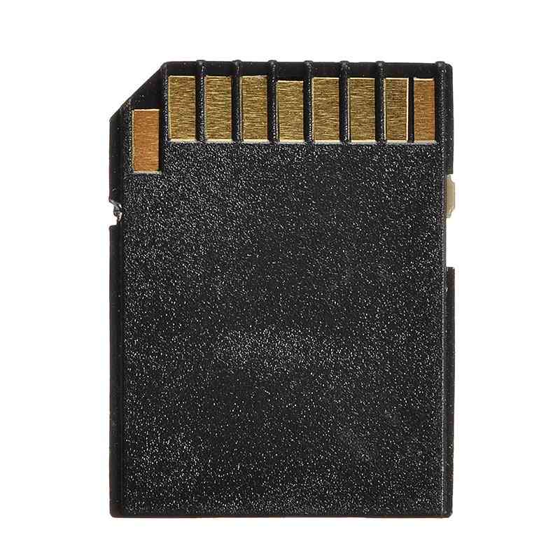 Tf till micro sd-kort, läsare micro sdhc flash-minneskortadapter
