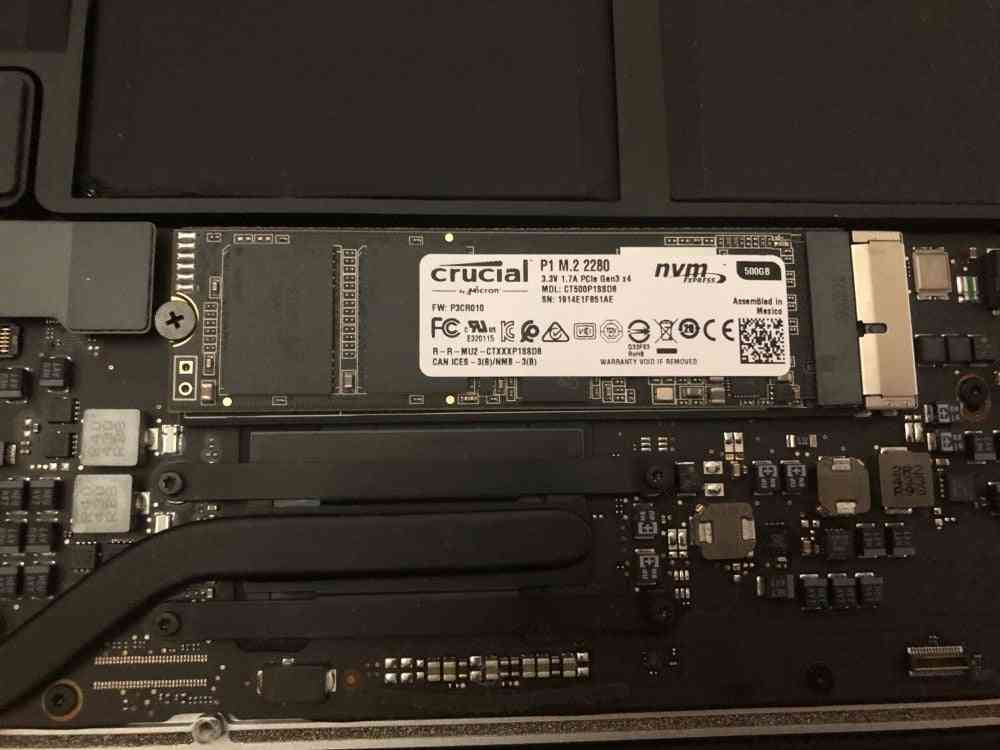 M.2- pcie / nvme, adaptor card SSD