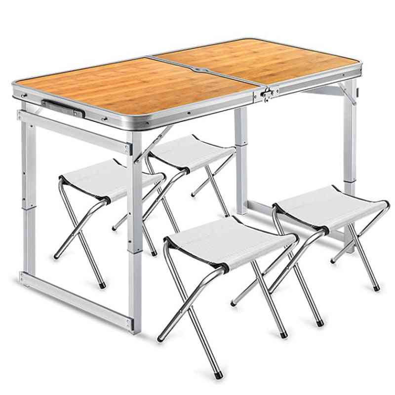Skládací stolní přenosná venkovní jednoduchá jídelní židle