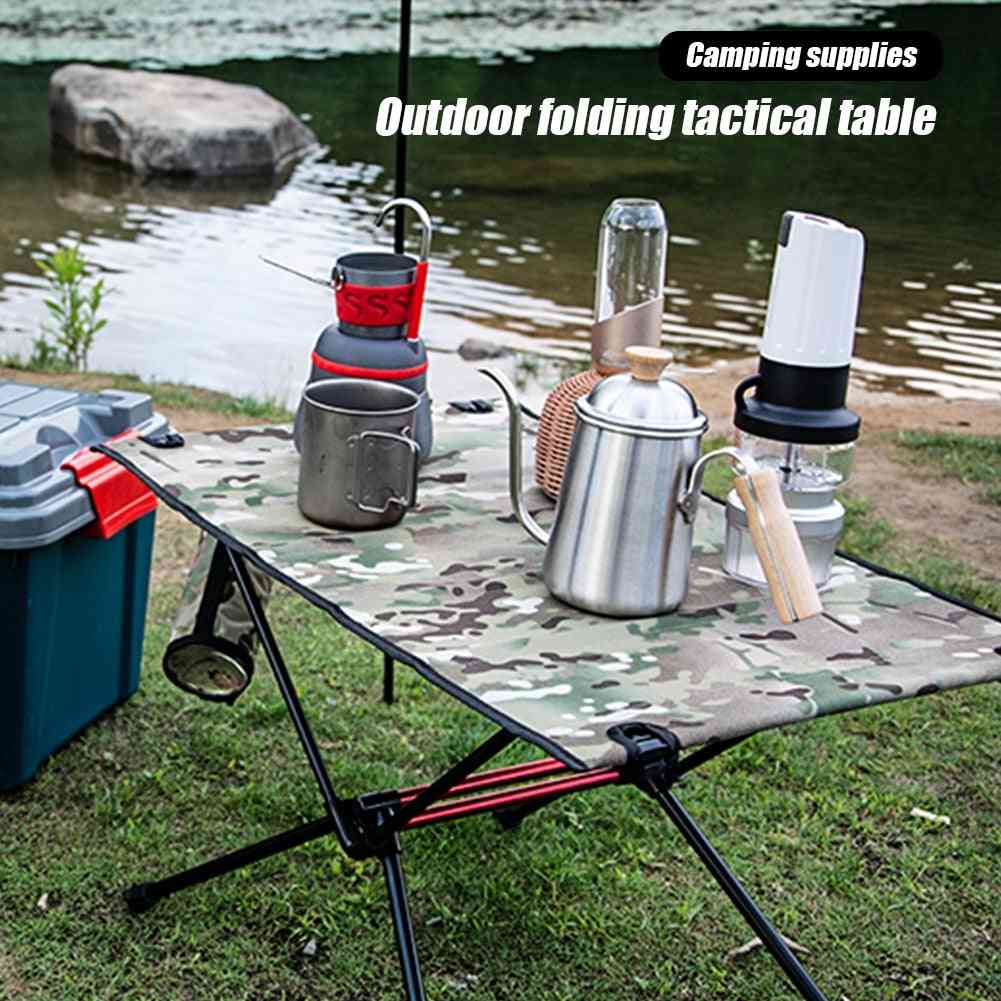 Folding Stall Portable Outdoor Simple Dining Table