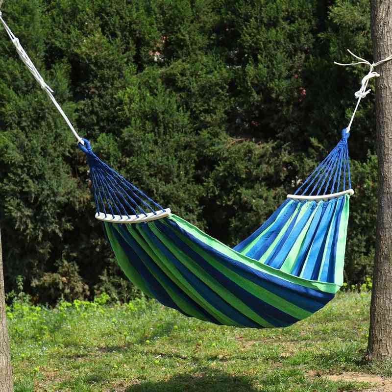 Hiking Camping Portable Hammock, Swing Chair, Double Persons Leisure