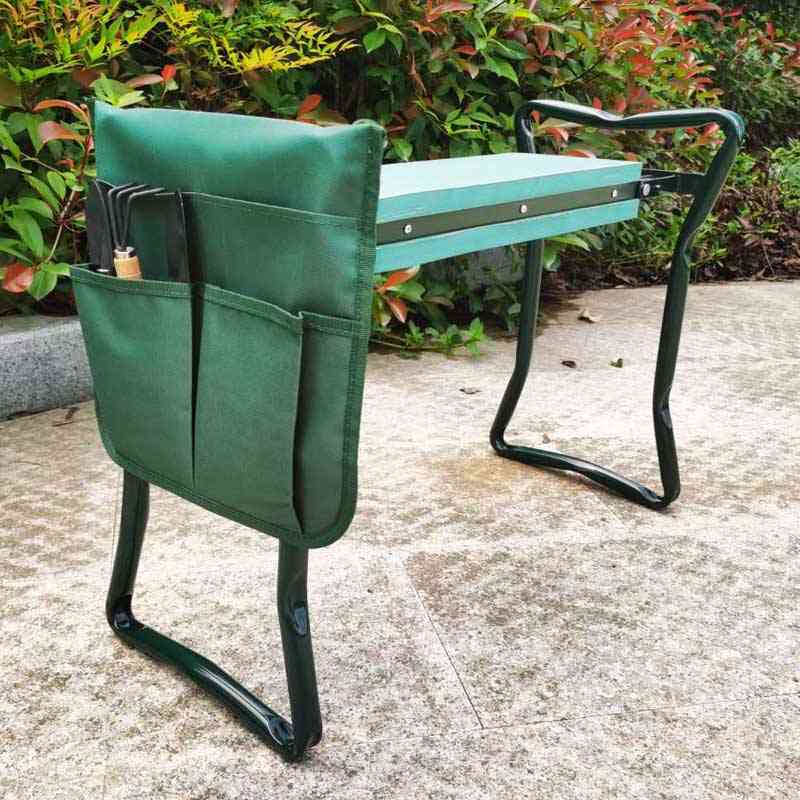Multifunctional Folding Garden Kneeler Seat, Chair