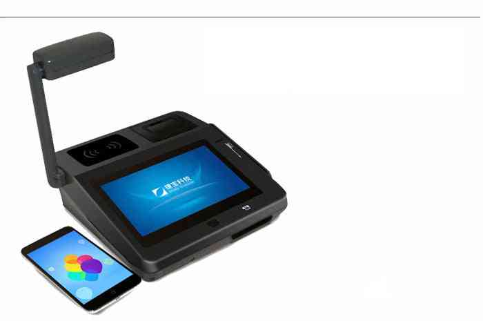 All In One 3g Nfc Android Pos System With Barcode Scanner And Thermal Printer