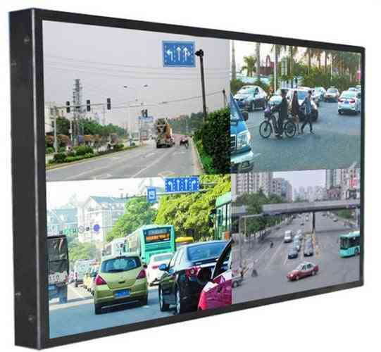 Led Lcd Tft Hd 4k Touch Interactive Digital Monitor With Pc Ip Camera