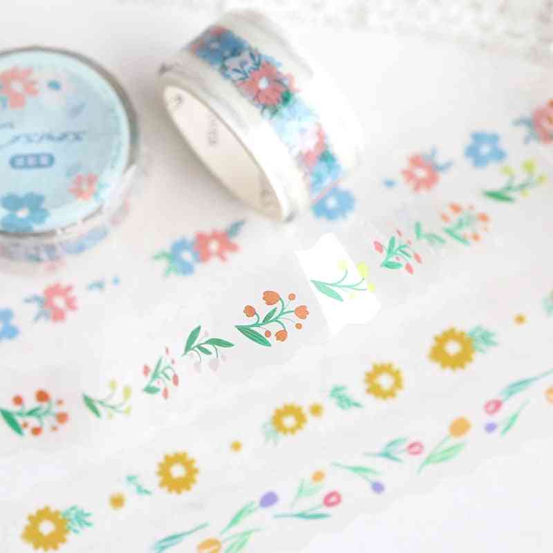 Flower Washi Tape, Stationery Masking Tapes