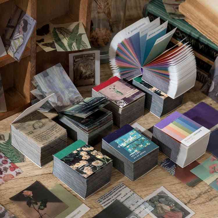 Multi-style Kraft Paper, Card Decorative Diary, Album, Scrapbook