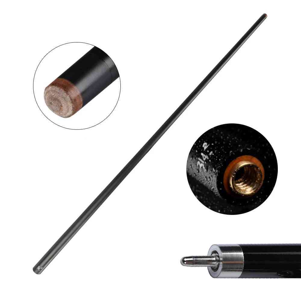 Carbon Maple, Single Pool Cue Stick, Tip Joint, Bullet Shaft