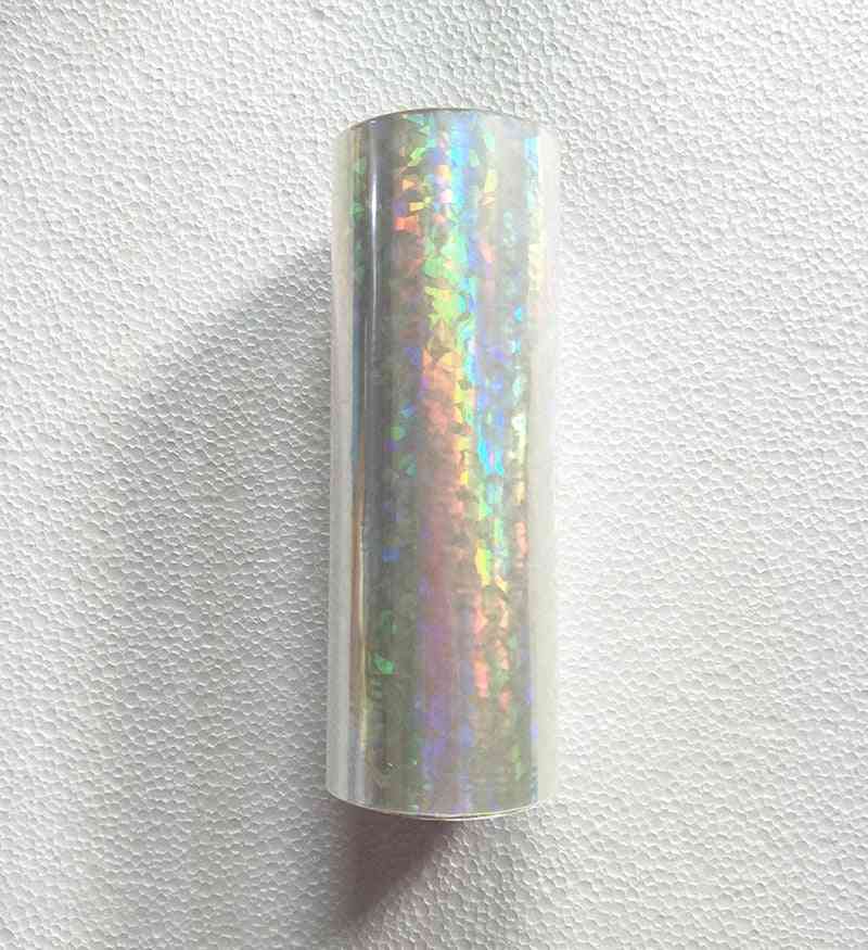 Holographic Foil Stamping For Paper / Plastic