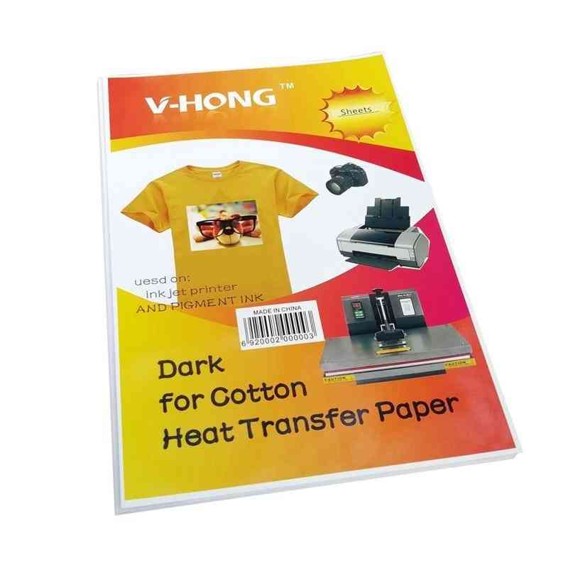 Inkjet T-Shirt Transfer Druckpapier
