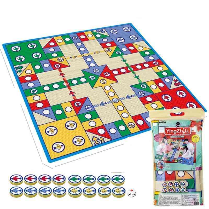 Chess Rug Travel Game Board