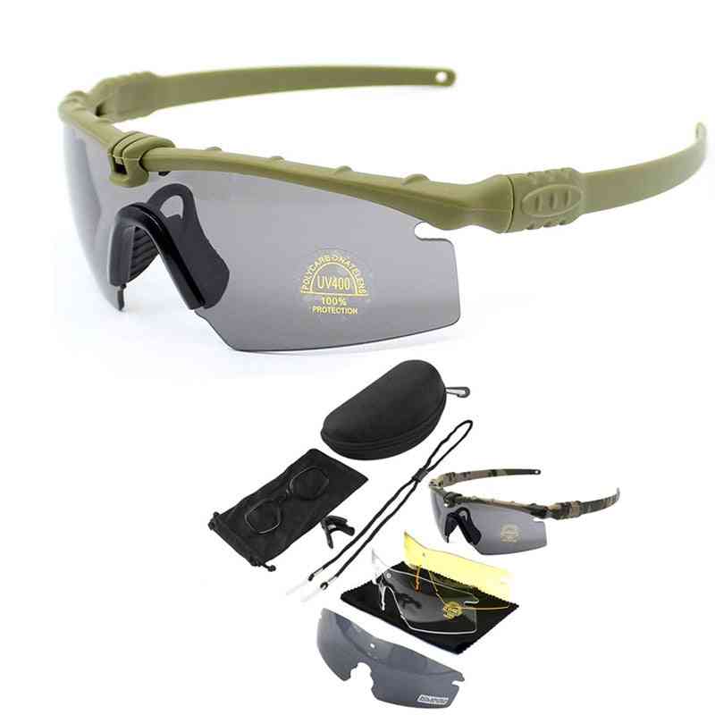 Exellent Quality Tactical Polarized Glasses, Army Goggle