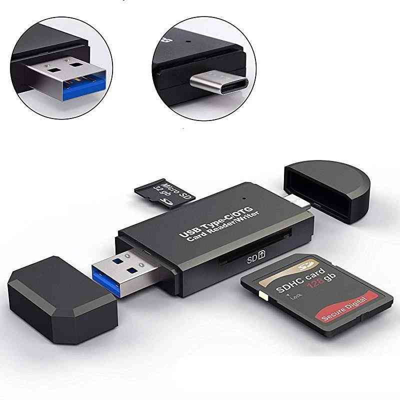 Usb 3.0-  Otg Micro Sd, Card Reader Adapter, Flash Drive, Smart Memory