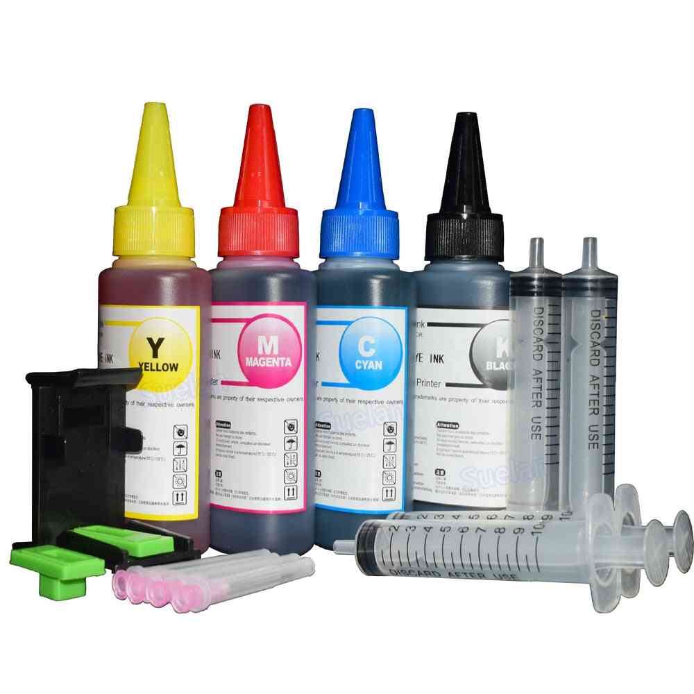 Ink Refill Kit- Hp301 Xl Cartridge, Printer Ink