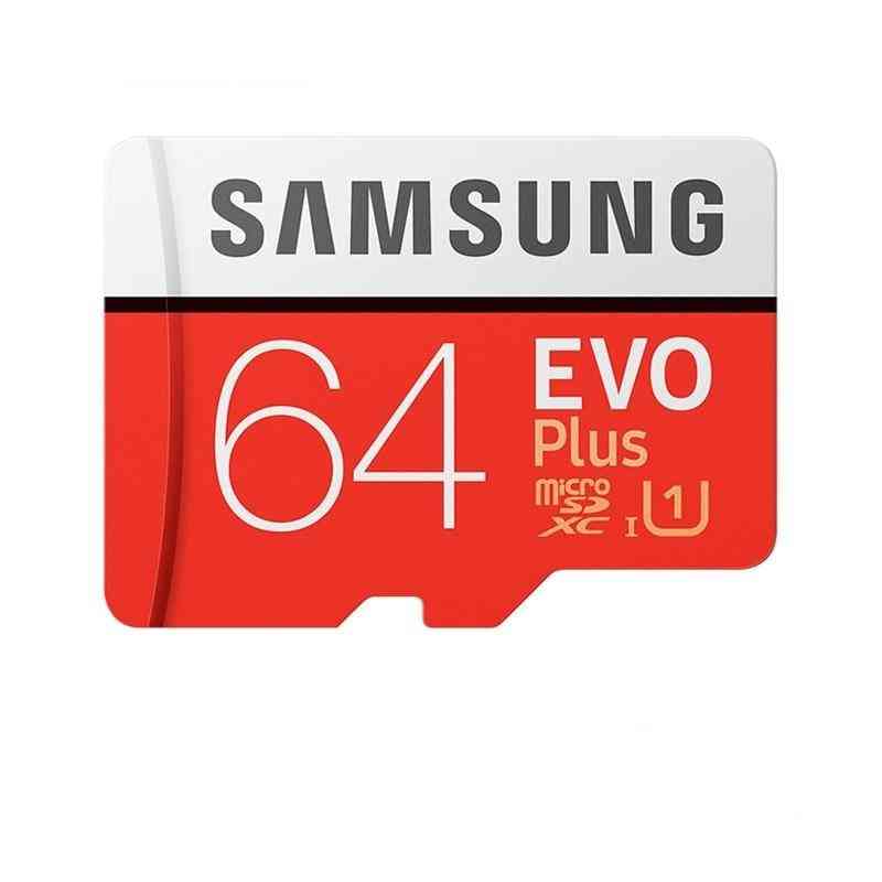 Memory Card, Evo Plus 4k Ultra Hd, Micro Sd