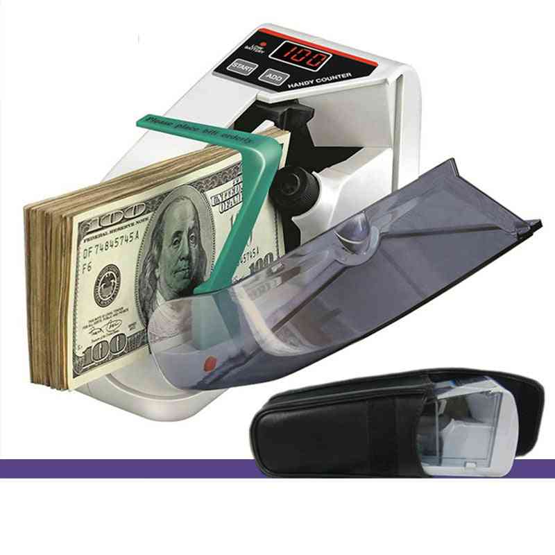 Mini Currency Counting Handy Bill Cash Banknote Counter Machine