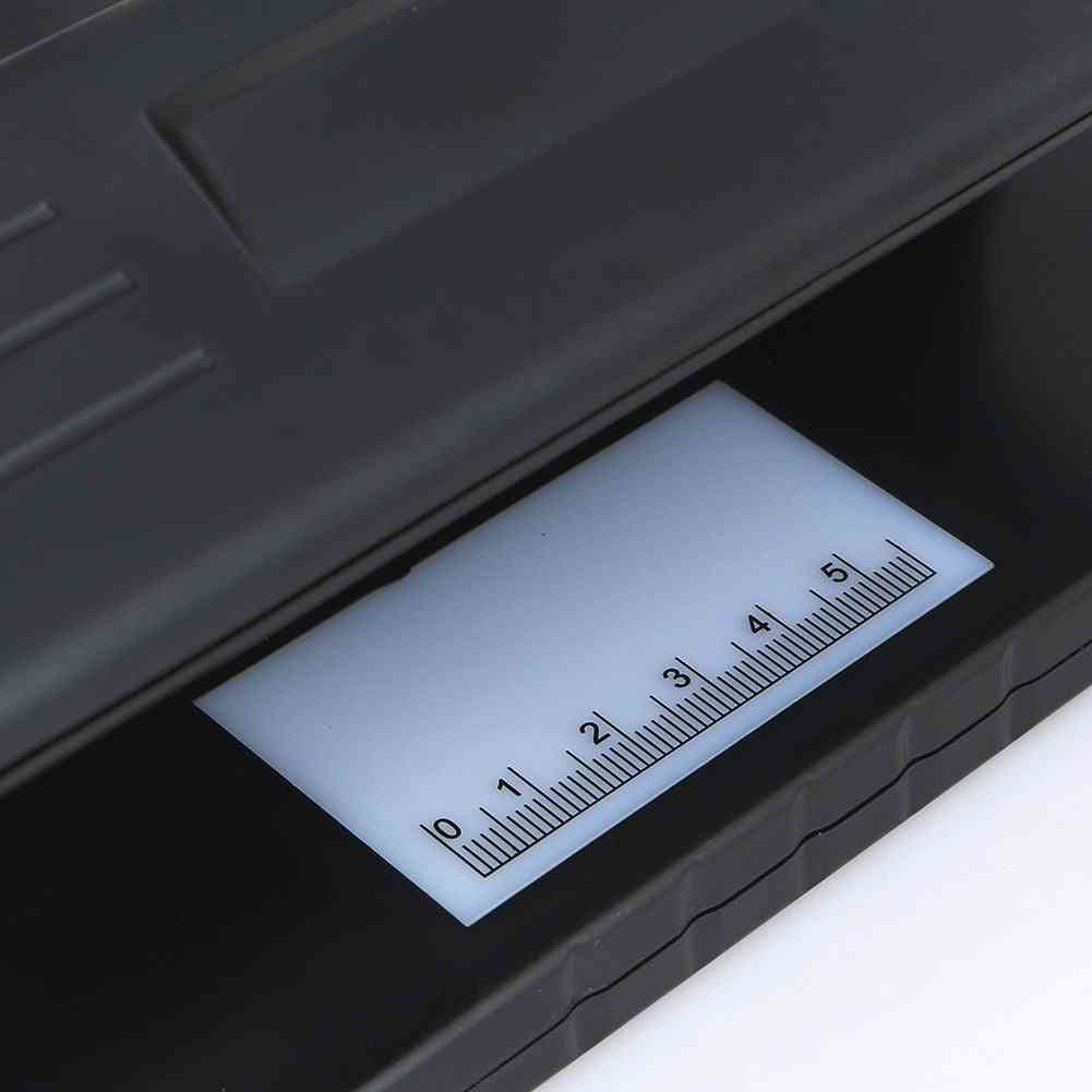 4w Ultraviolet Uv Counterfeit Bill Detector Tester Machine With Led Blacklight