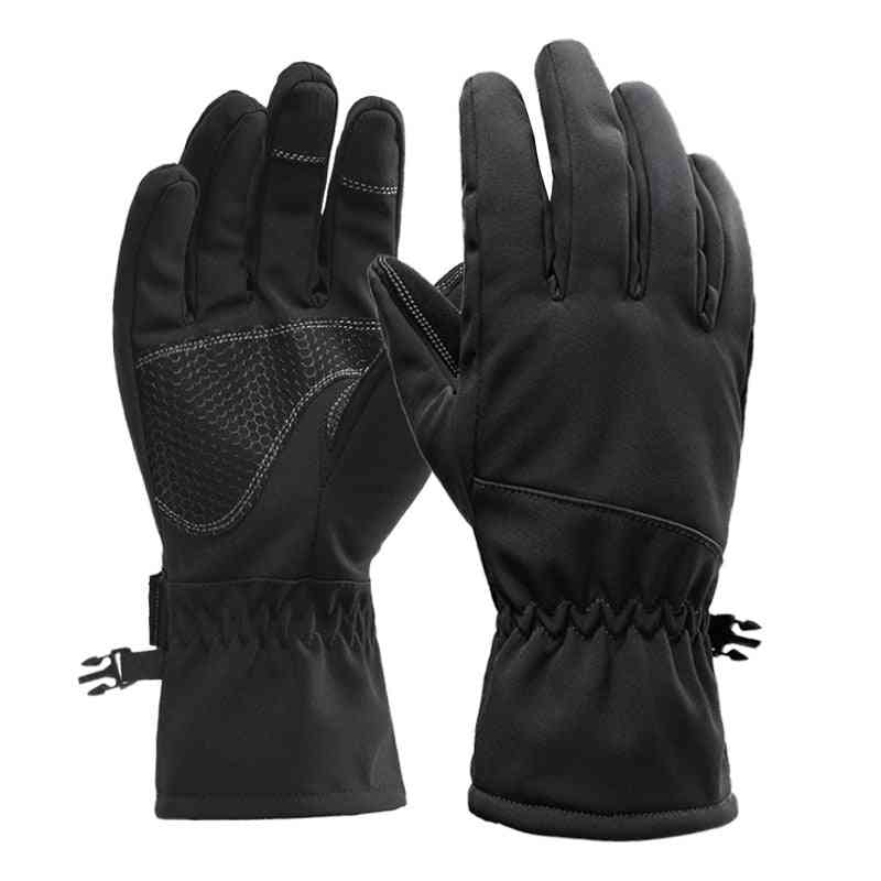 Winter Warm, Anti-slip Touch Screen, Skiing Hunting, Camping Gloves