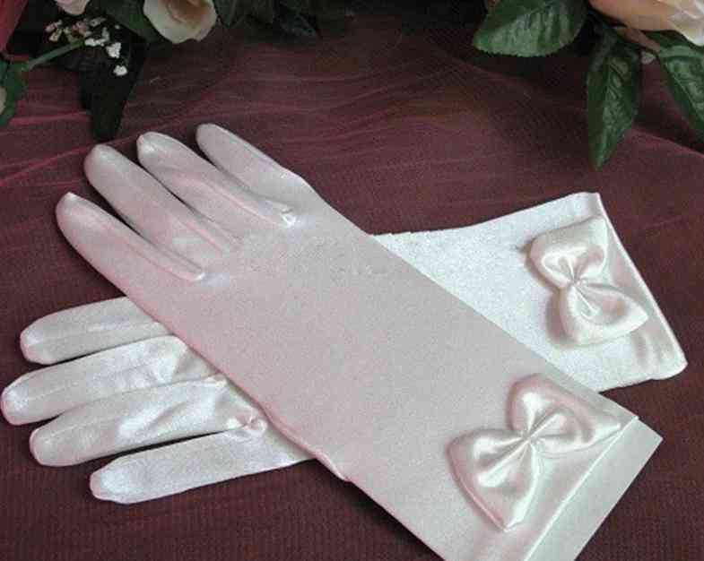 Short Wedding Gloves For Bridal