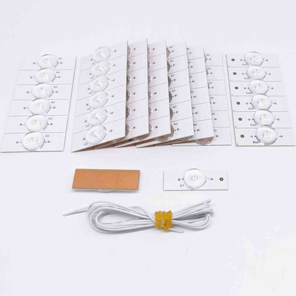 Lamp Beads With Optical Lens, Fliter Led Tv Repair Light Strip Parts Accessories