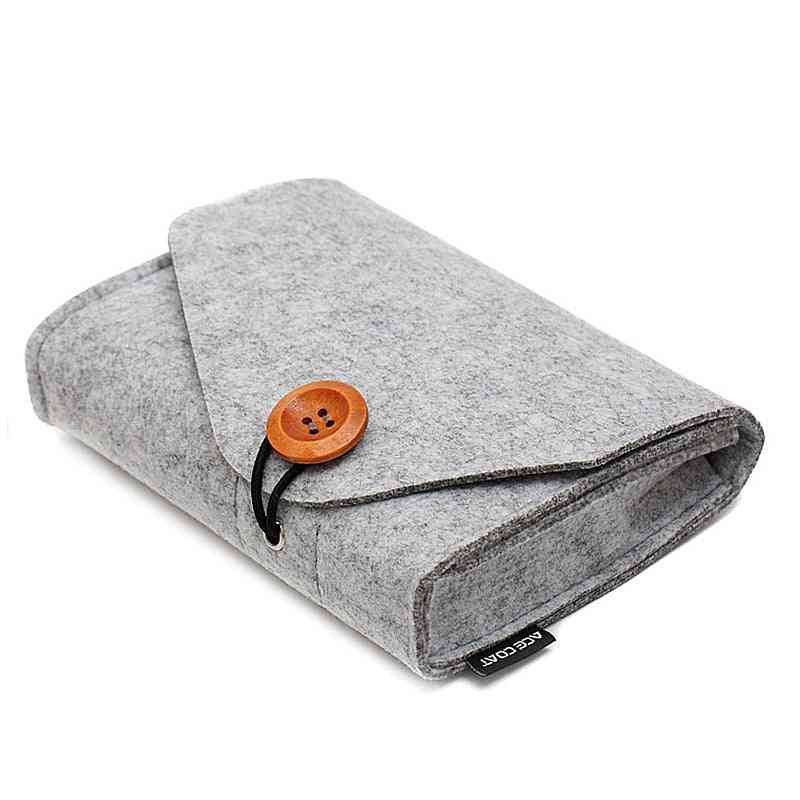Portable Hdd Case, Storage Bag For Charger, Mouse Mobile Power Bank, Earphone