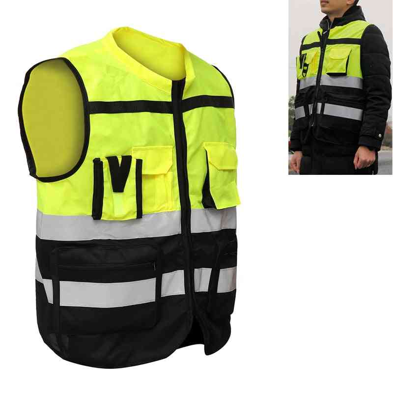 Reflect Visibility Utility Safety Vest 
