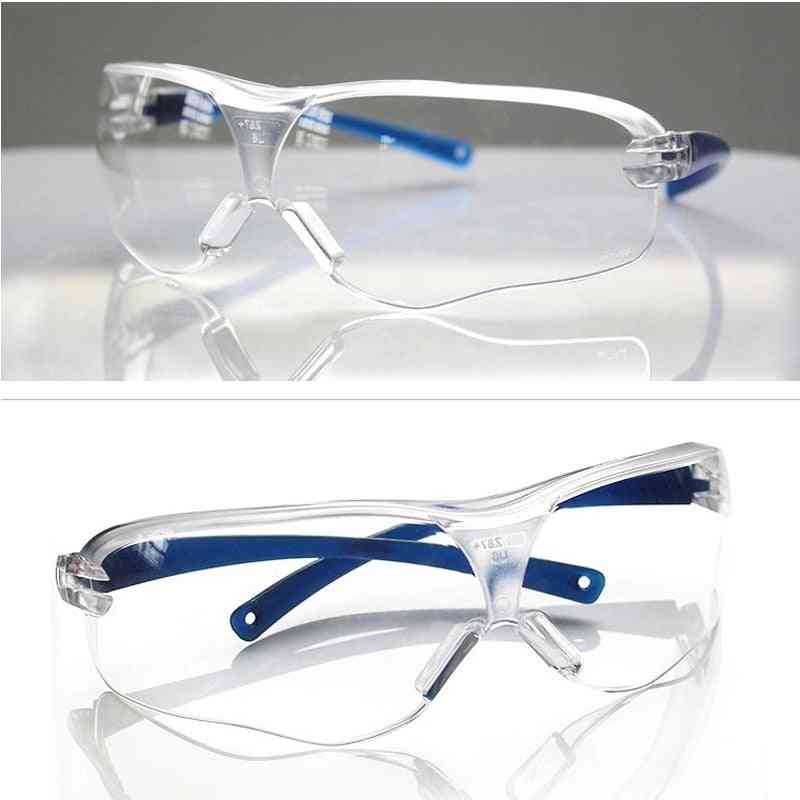 Anti-wind Sand Fog Shock Dust Resistant Transparent Safety Glasses Goggles