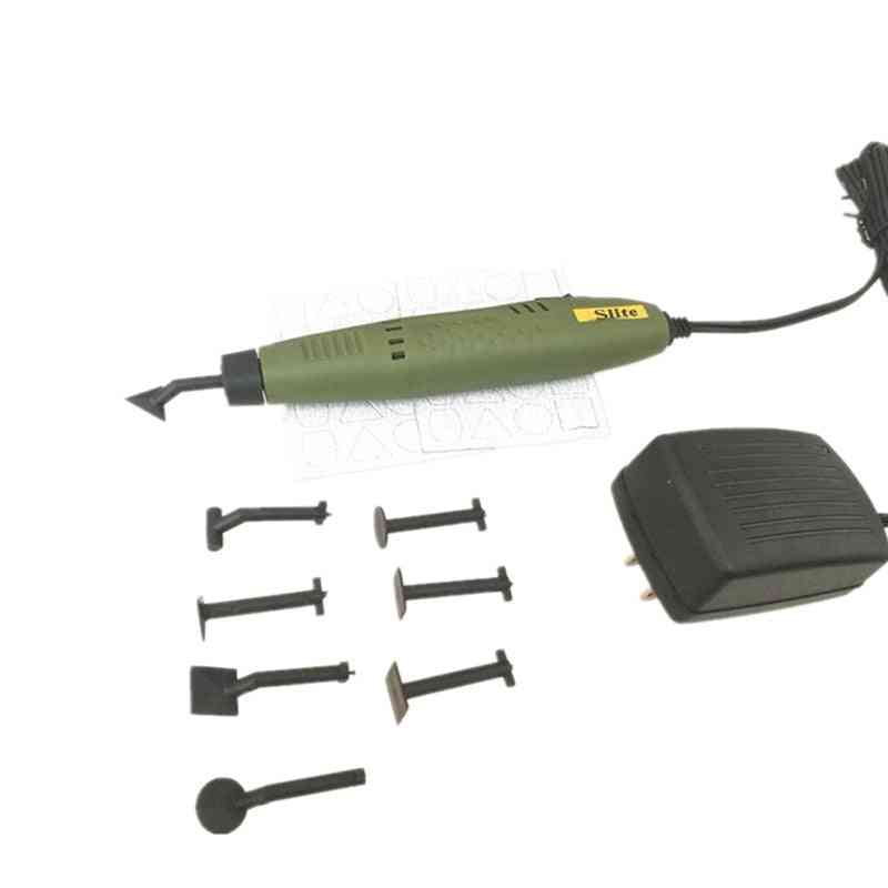 Pen type mini schuurmachine grinder tool, machine groef slijpgereedschap;