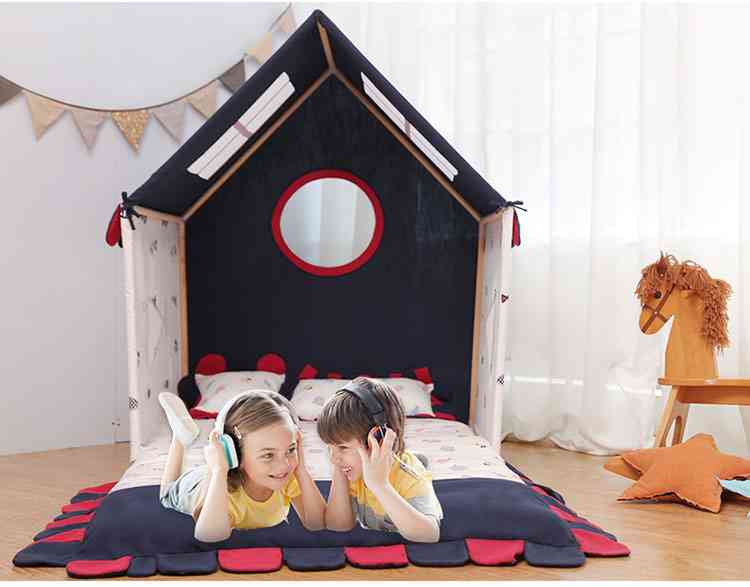 Children Beds Tent, Dolls Small House Indoor Boy's Game