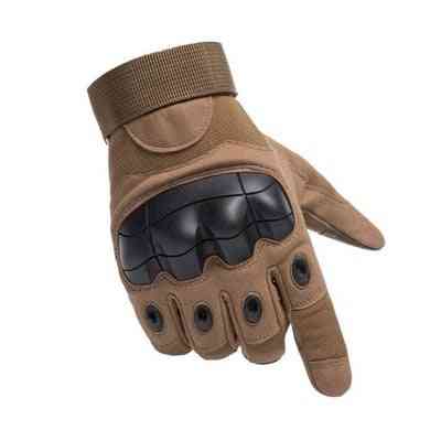 Men Outdoor Winter Touch Screen Shooting Bicycle Airsoft Combat Gloves