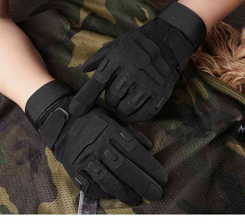 Speciale kracht halve / volledige vinger tactische militaire handschoenen