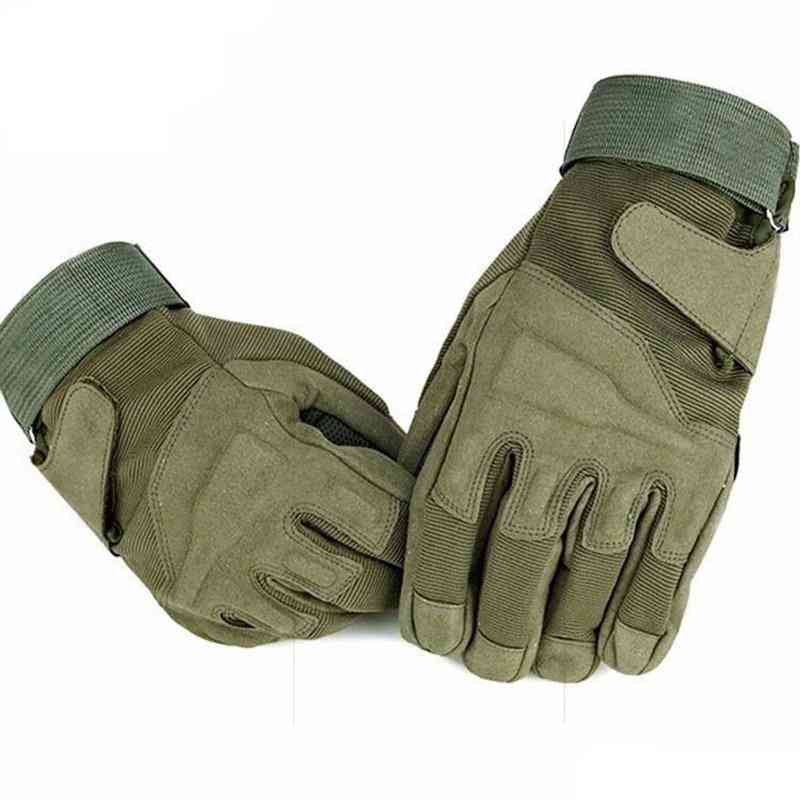Taktické vojenské rukavice so špeciálnou silou na polovicu / na celý prst