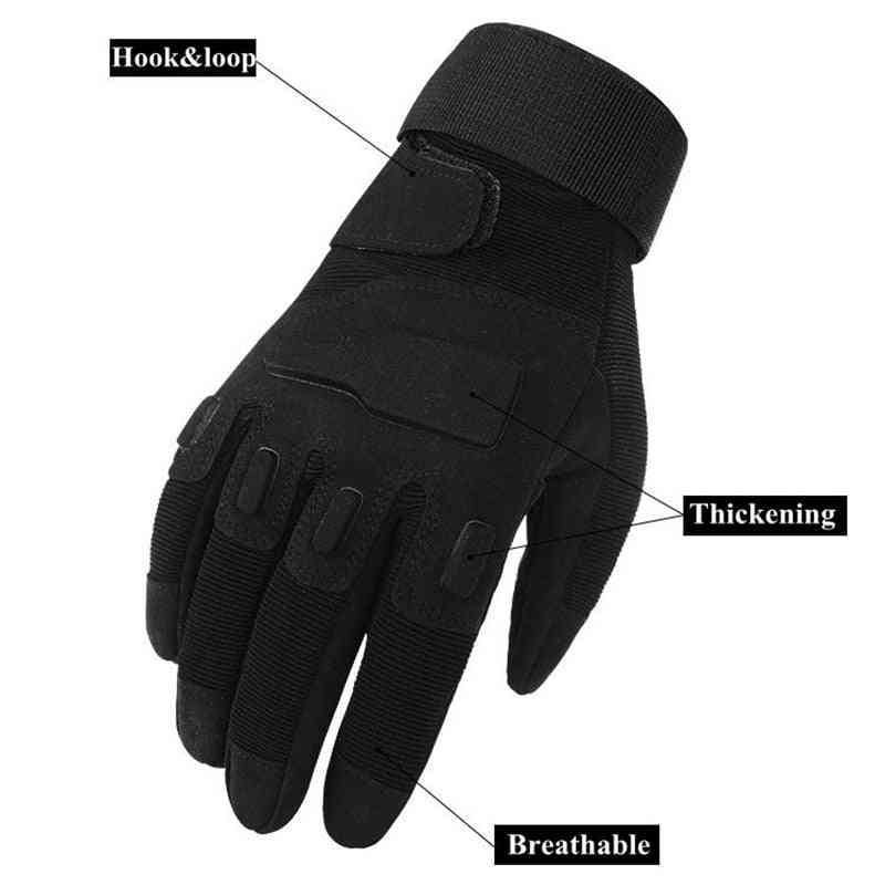Speciale kracht halve / volledige vinger tactische militaire handschoenen